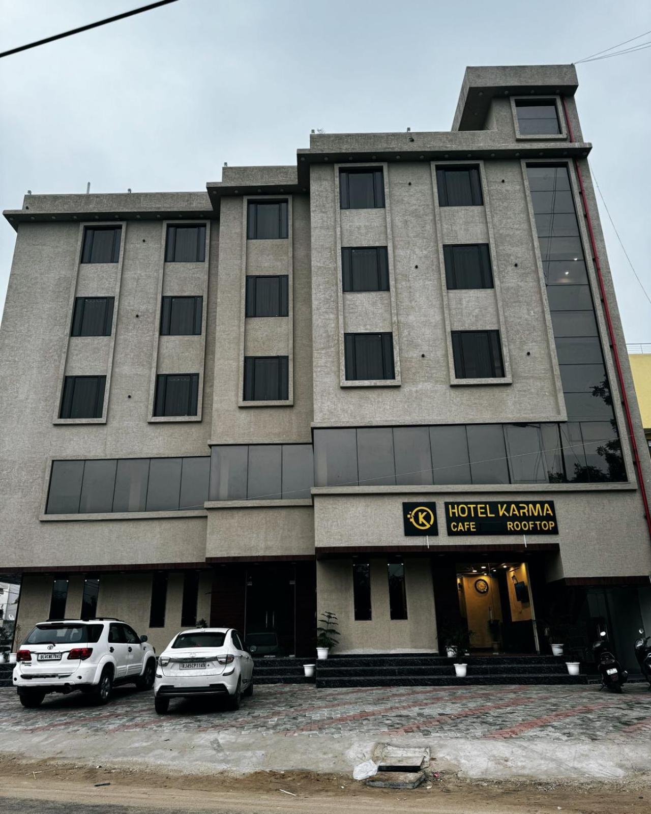 Hotel Karma Jaipur Eksteriør bilde